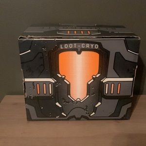 Loot crate box, loot-cryo